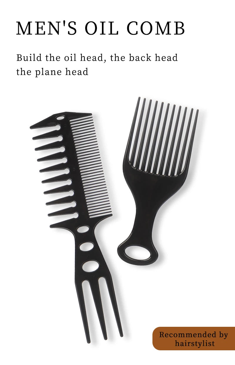6 Brosses et Peignes Coiffure