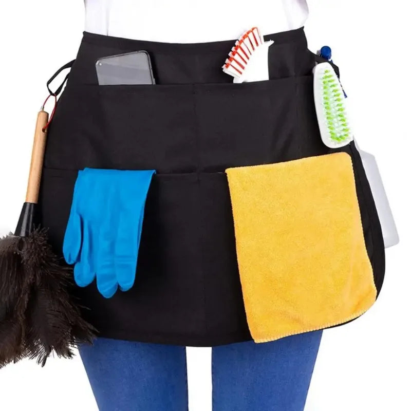 Tablier Demi-Taille 56x40cm pour Coiffeur