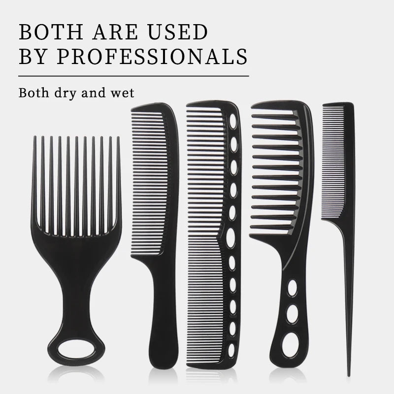 6 Brosses et Peignes Coiffure