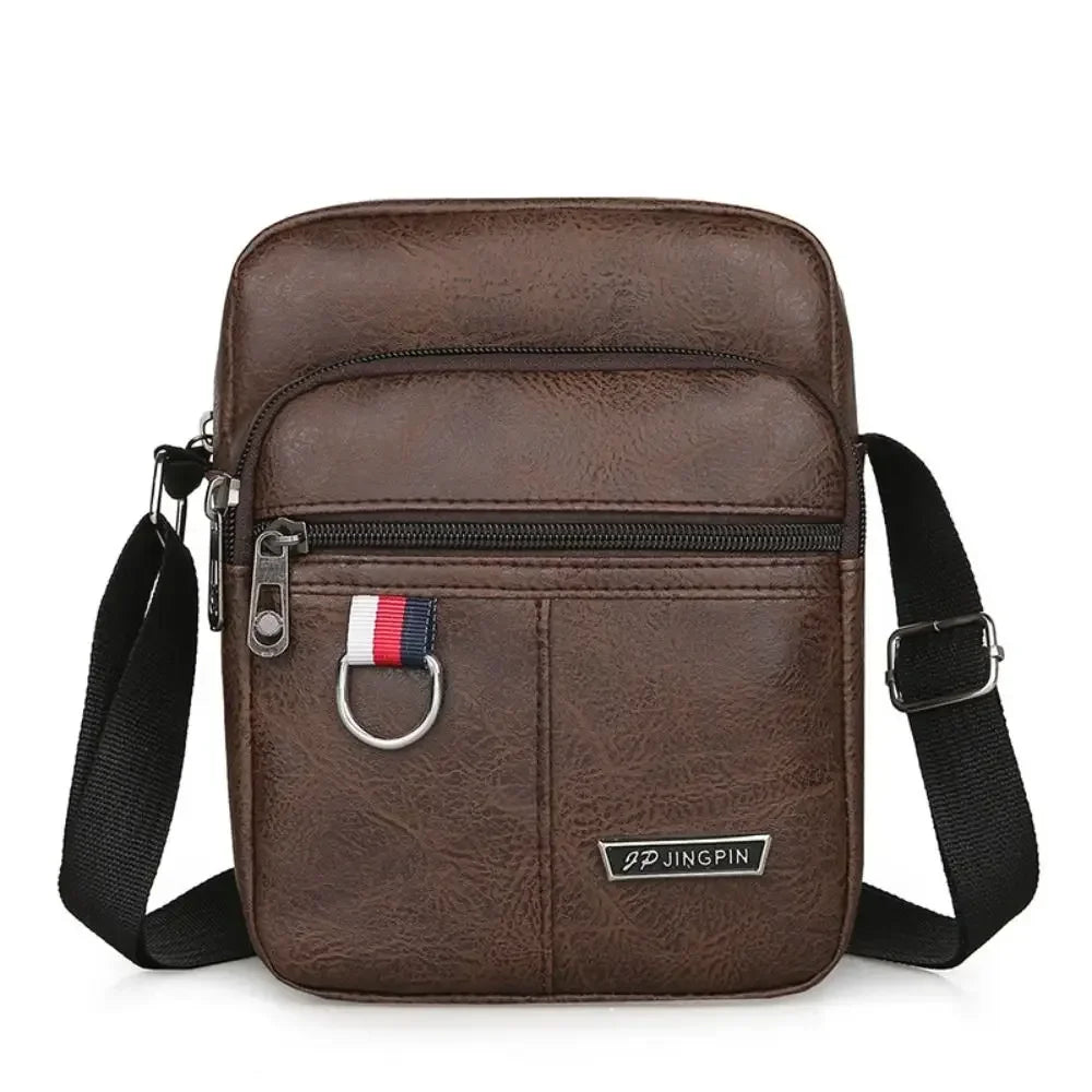 Sac Bandoulière Homme en Cuir PU