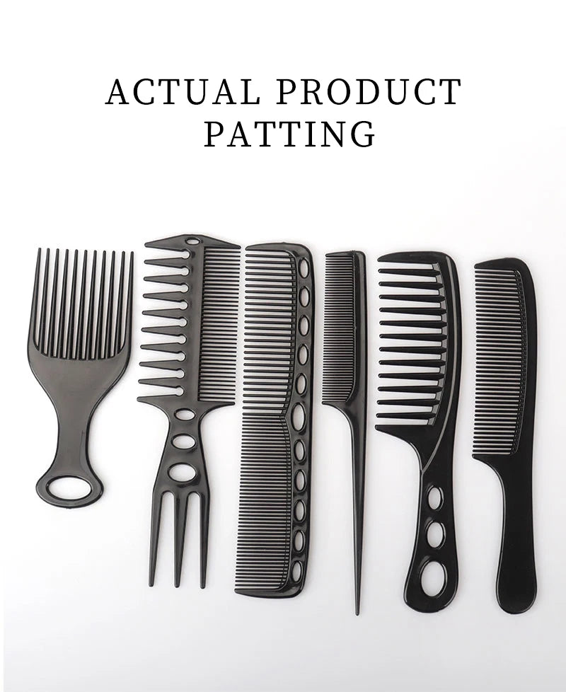 6 Brosses et Peignes Coiffure