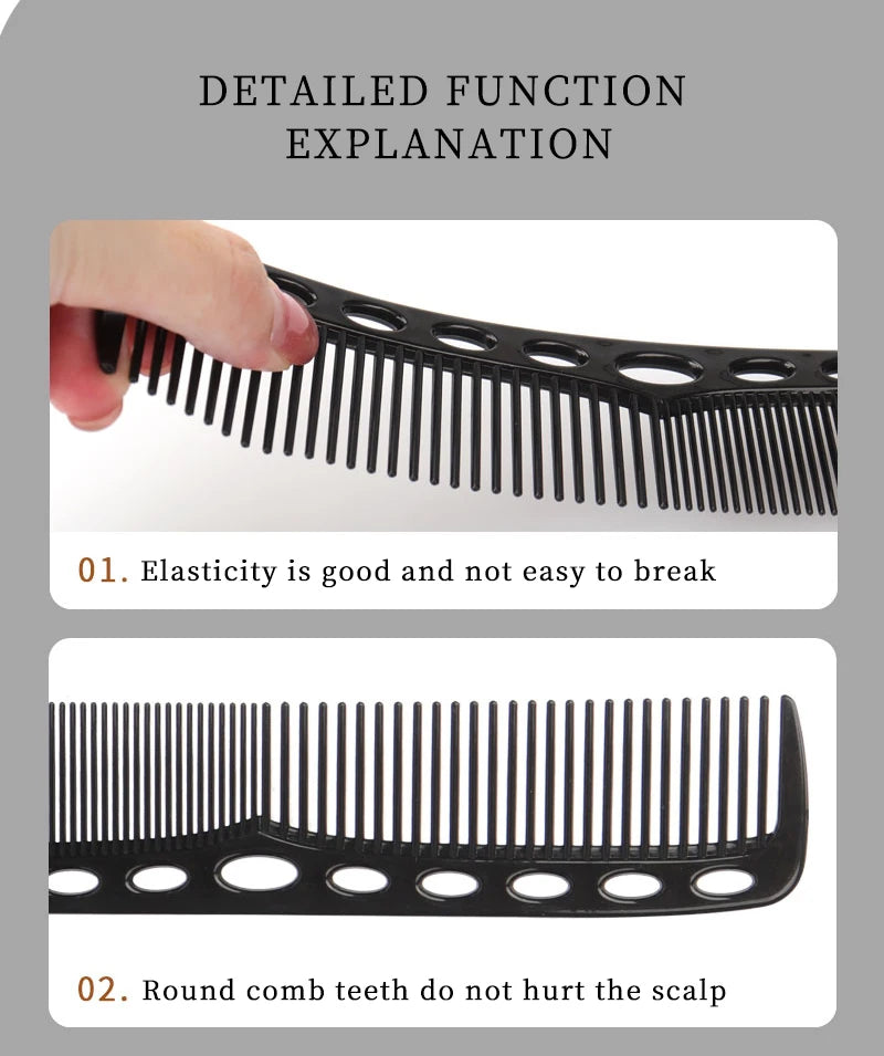 6 Brosses et Peignes Coiffure