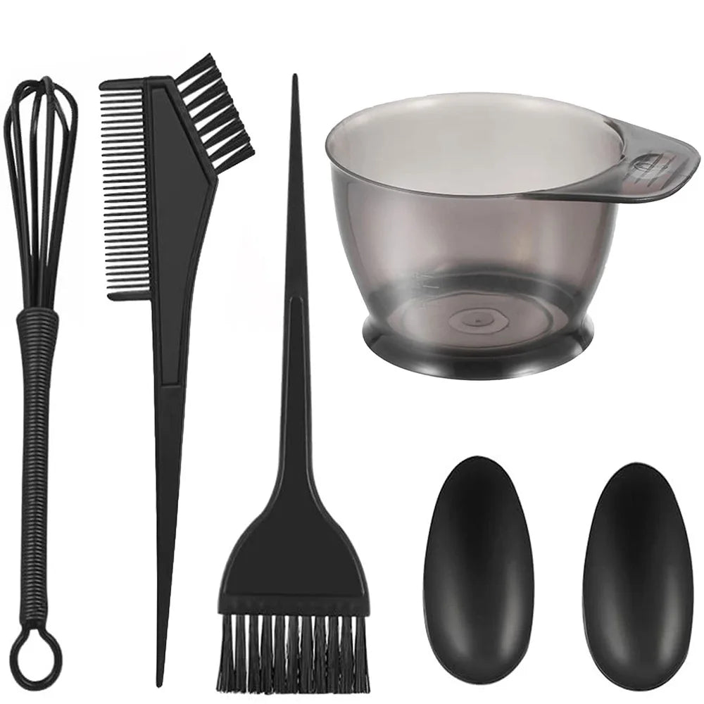 Kit de Coloration Professionnel 6 Pièce
