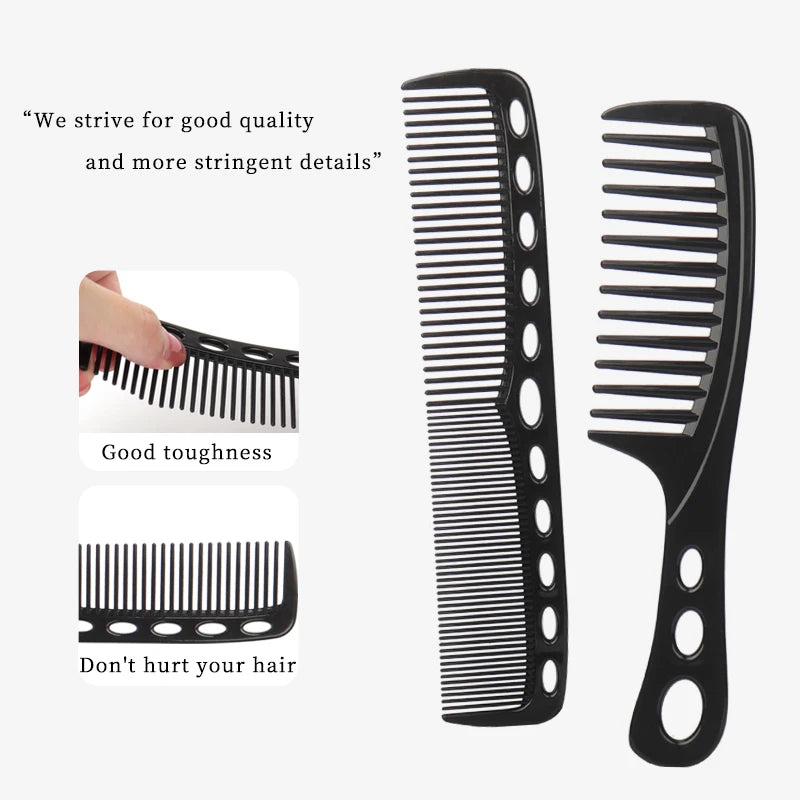 6 Brosses et Peignes Coiffure