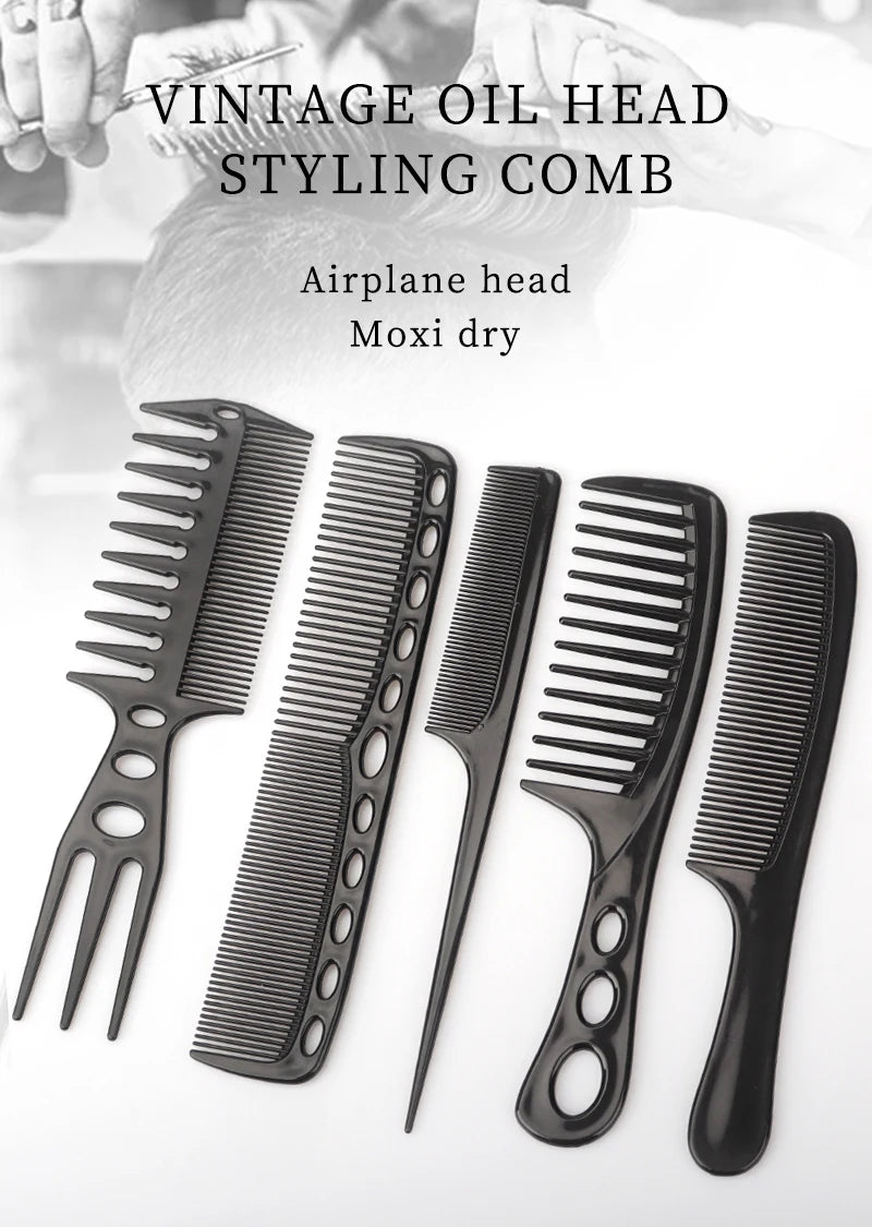 6 Brosses et Peignes Coiffure