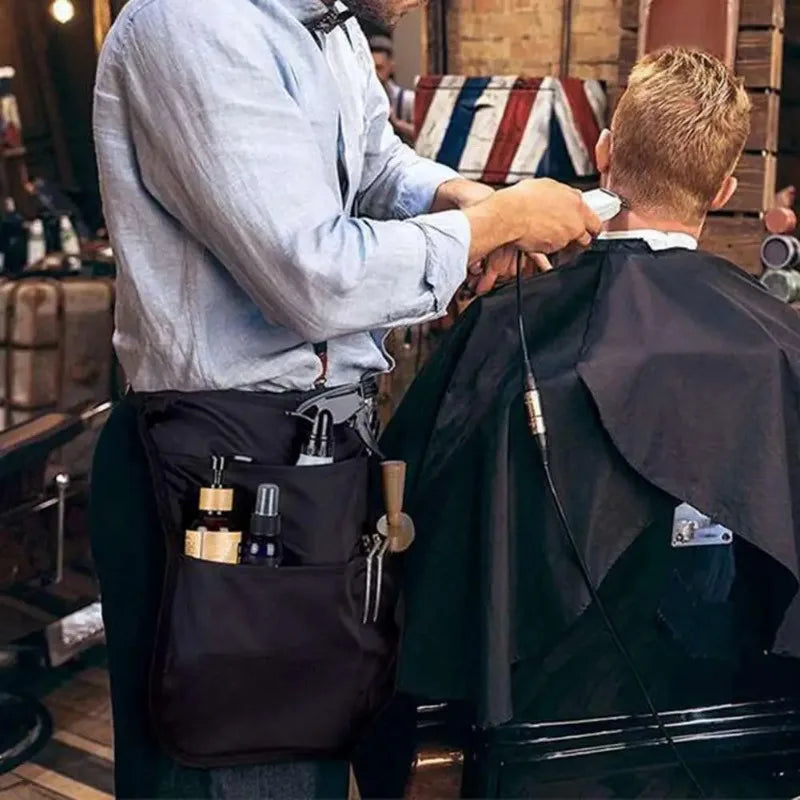 Tablier Demi-Taille 56x40cm pour Coiffeur