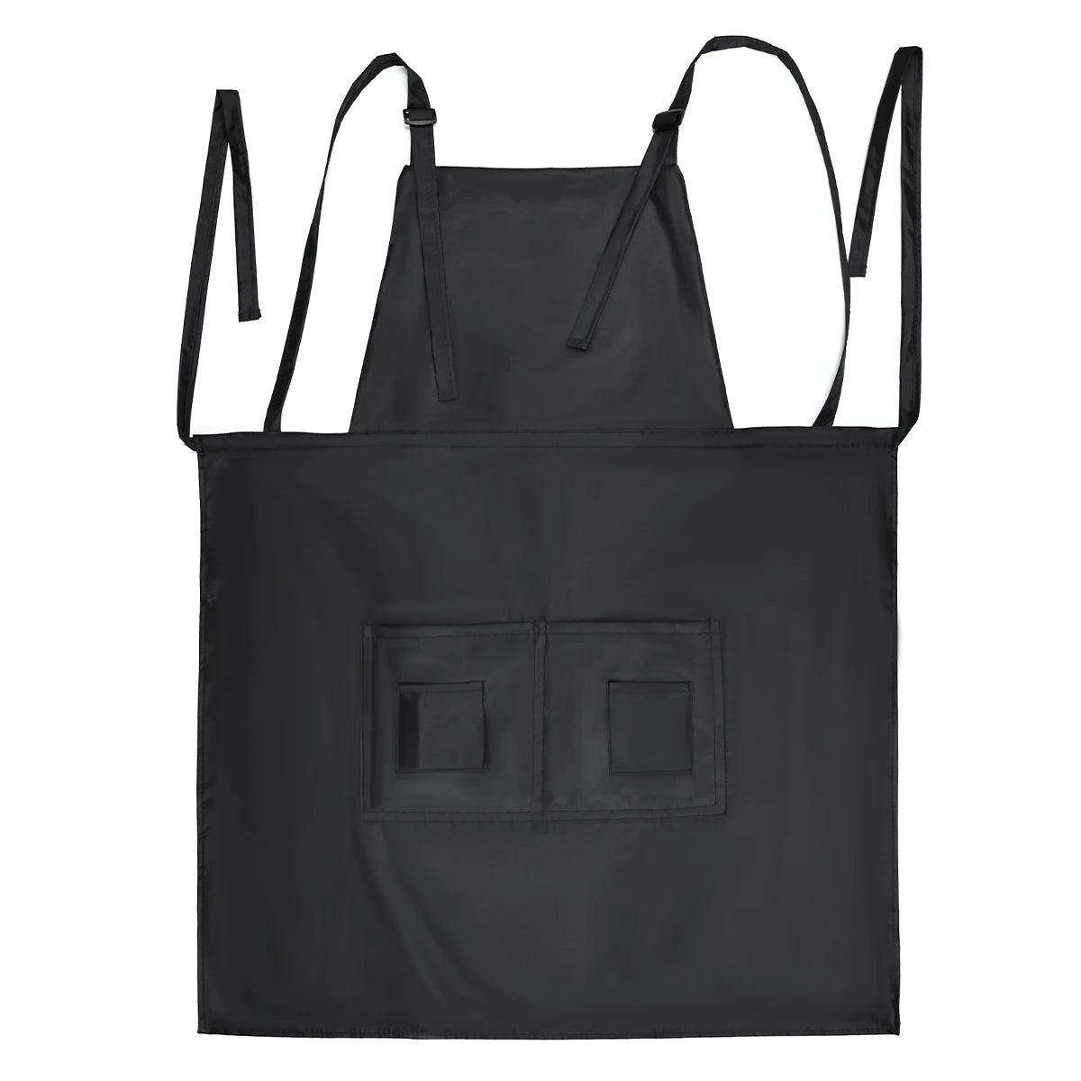 Tablier Noir de Coiffeur Étanche