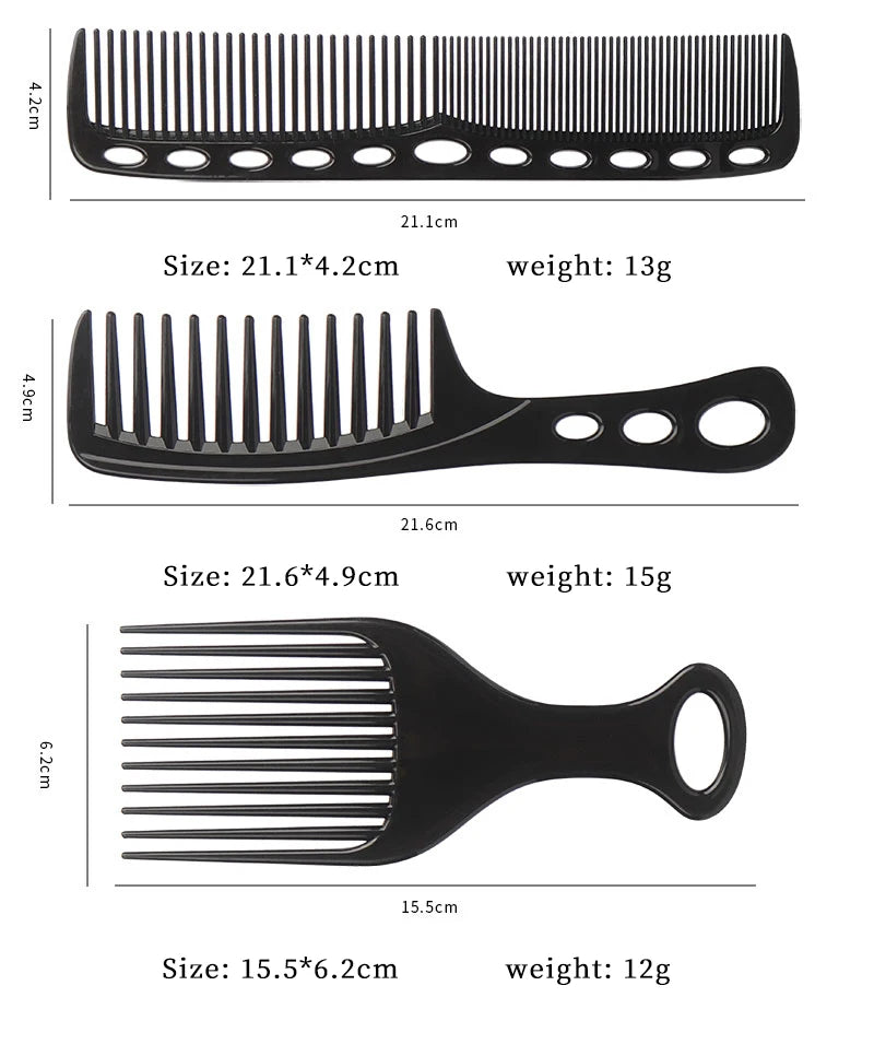 6 Brosses et Peignes Coiffure