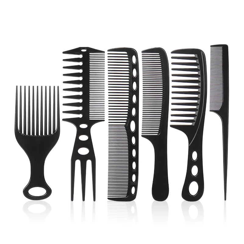 6 Brosses et Peignes Coiffure