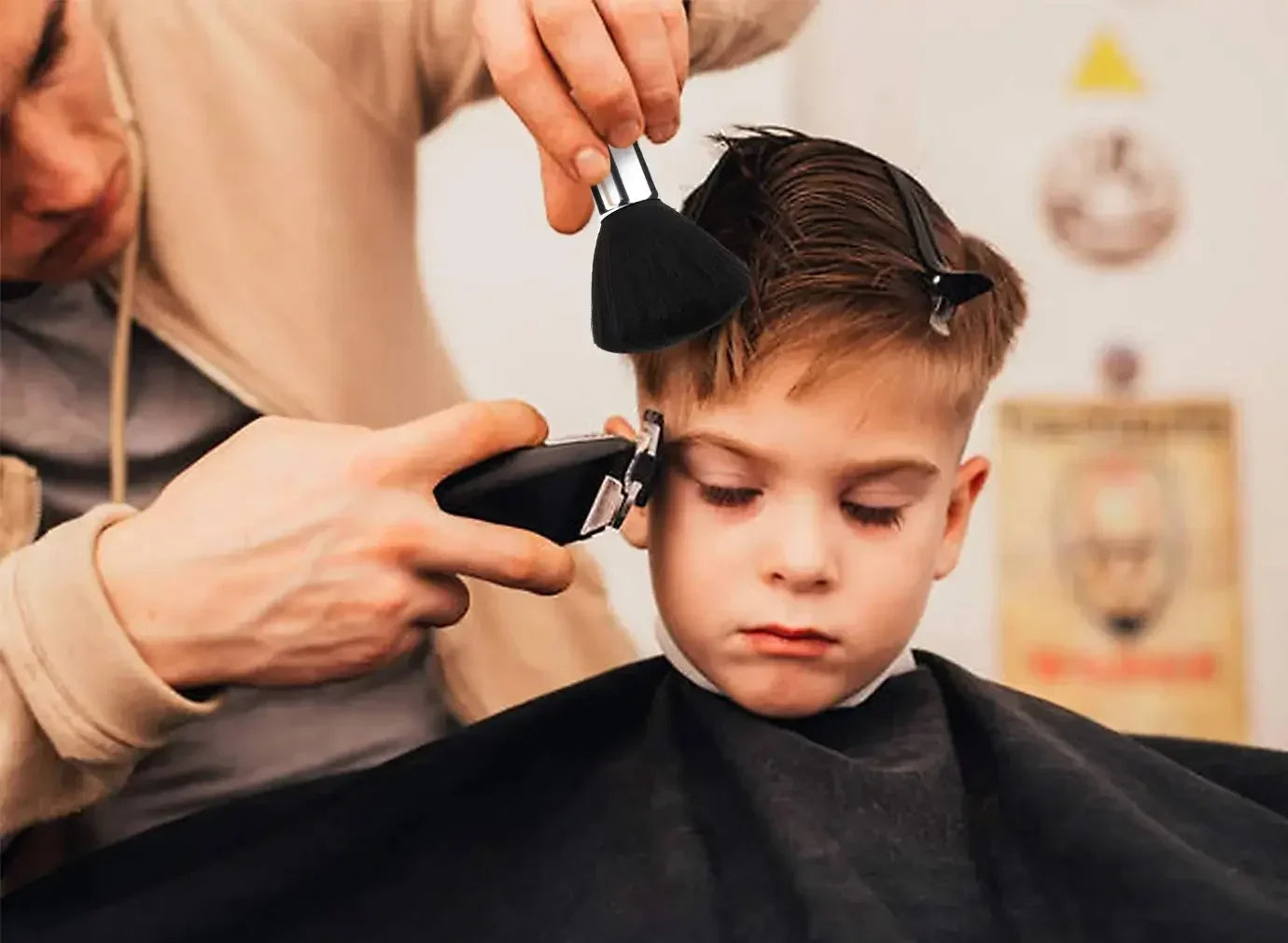 Brosse Nettoyante Barber