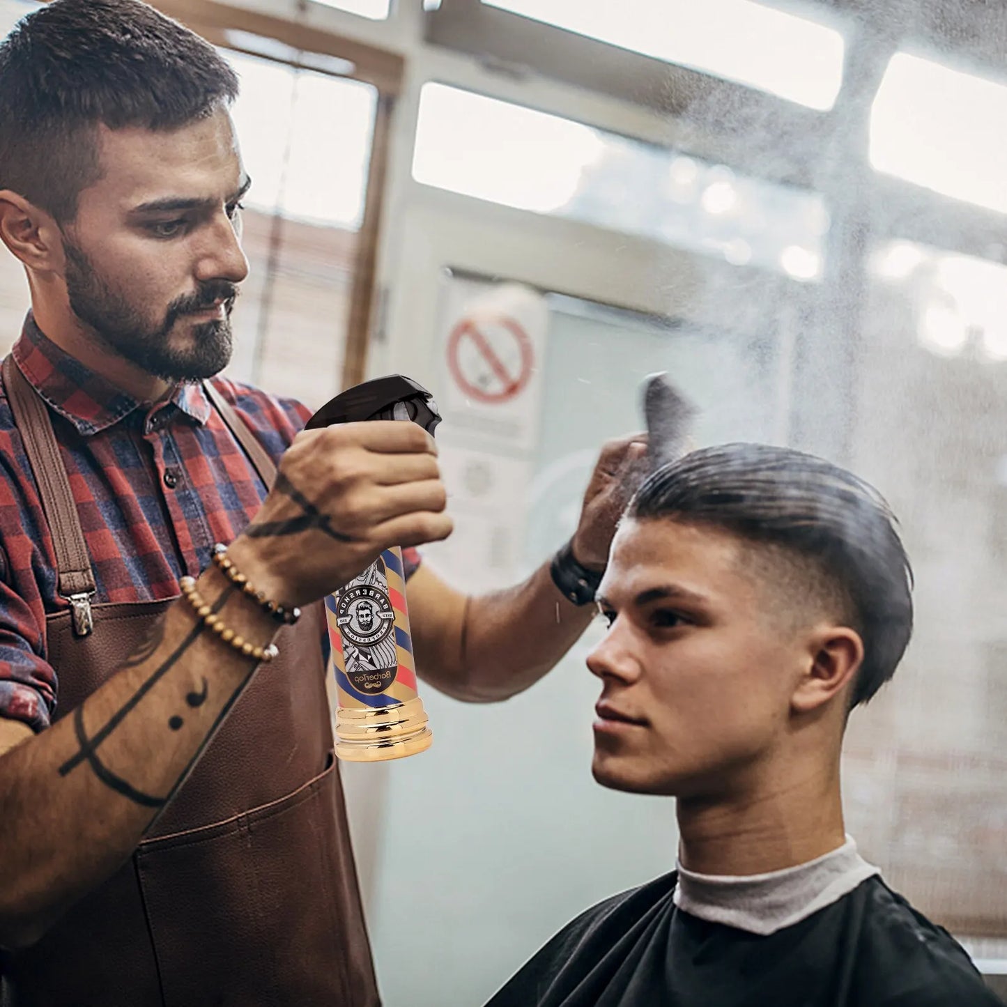 Rétro Vaporisateur barber shop