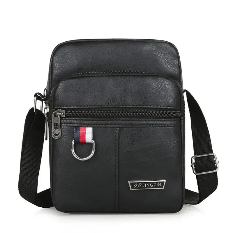 Sac Bandoulière Homme en Cuir PU