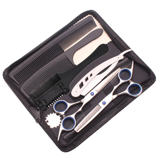 Set de 8 Outils Professionnels 6.0'' en Acier Inoxydable