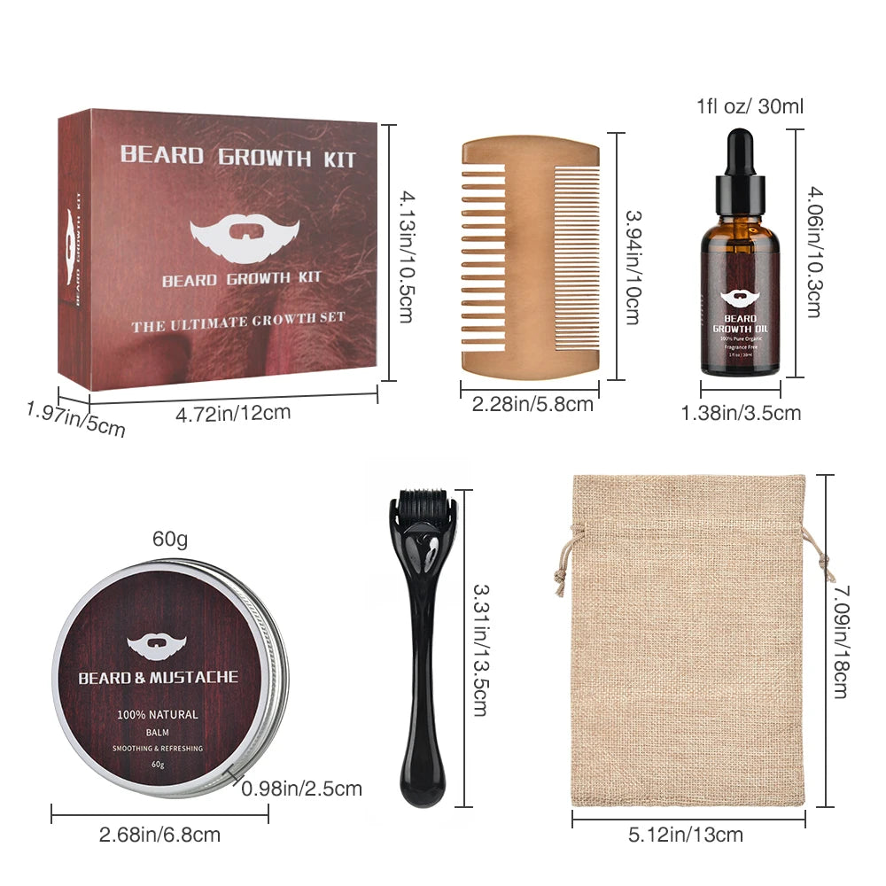 Kit Barbe Complet 5 en 1