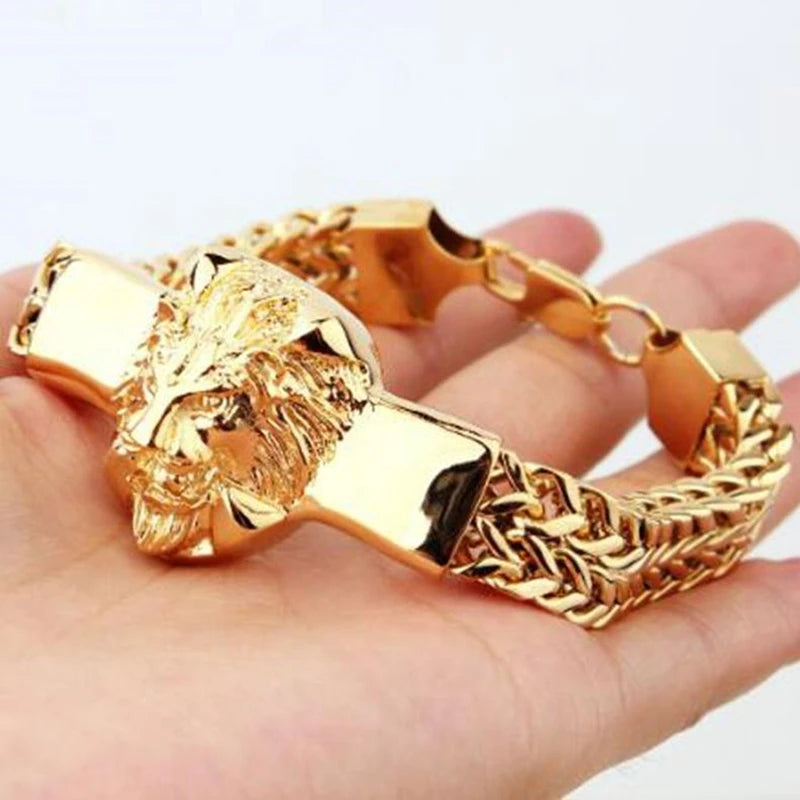 Bracelet Tête de Lion