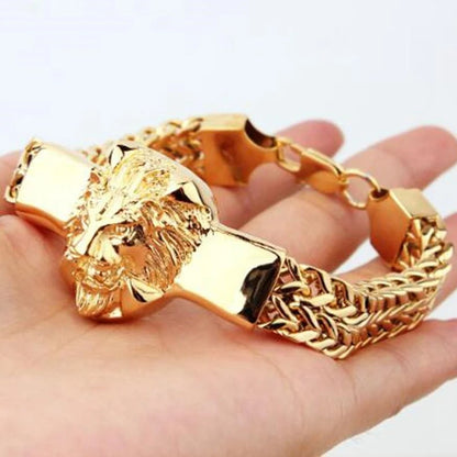 Bracelet Tête de Lion