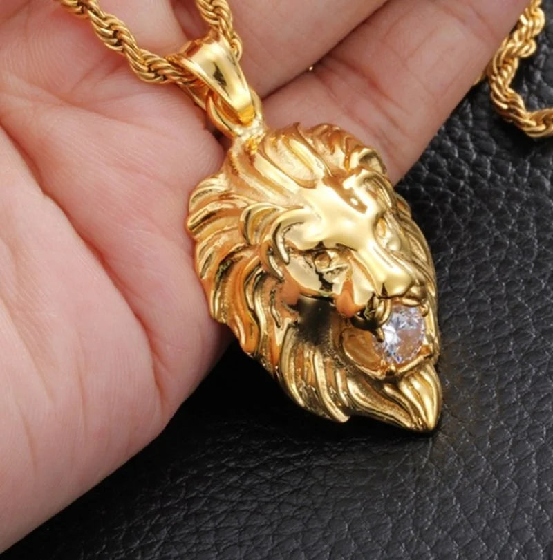 Collier Tête de Lion
