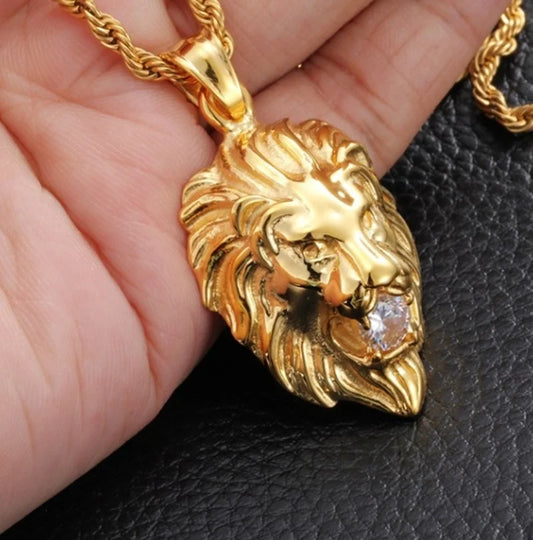 Collier Tête de Lion
