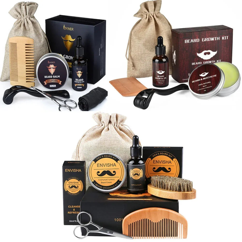Kit Barbe Complet 5 en 1