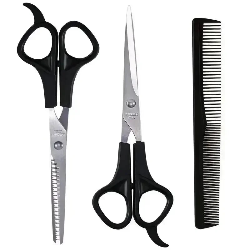 kit de ciseaux professionnels 3-en-1