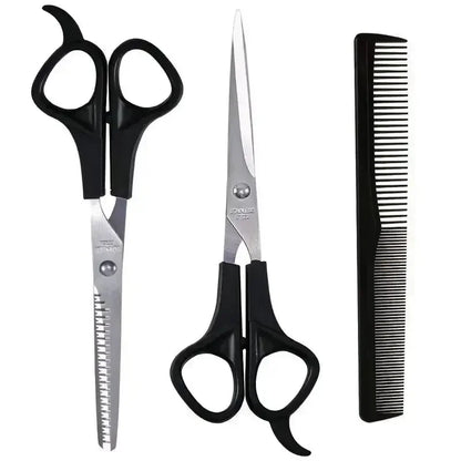 kit de ciseaux professionnels 3-en-1