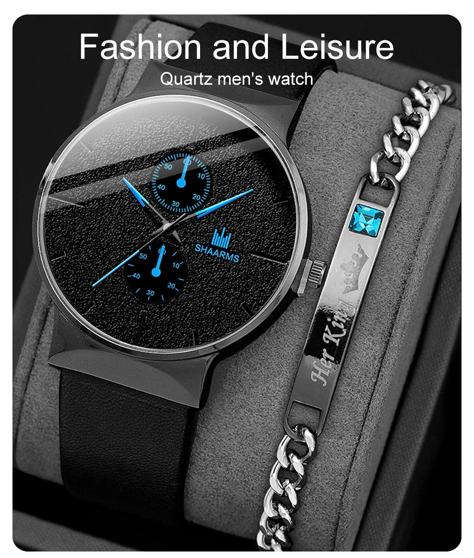 Lot de 2 Montres Hommes