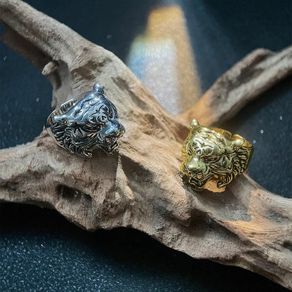 Bague Tête de Tigre