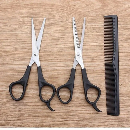 kit de ciseaux professionnels 3-en-1