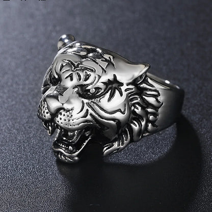 Bague Tête de Tigre