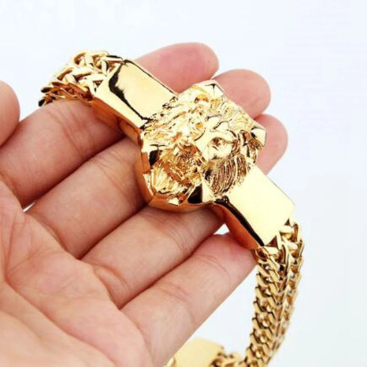 Bracelet Tête de Lion