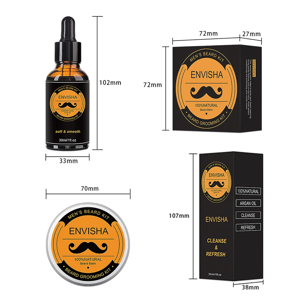 Kit Barbe Complet 5 en 1