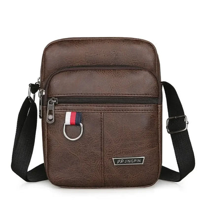 Sac Bandoulière Homme en Cuir PU