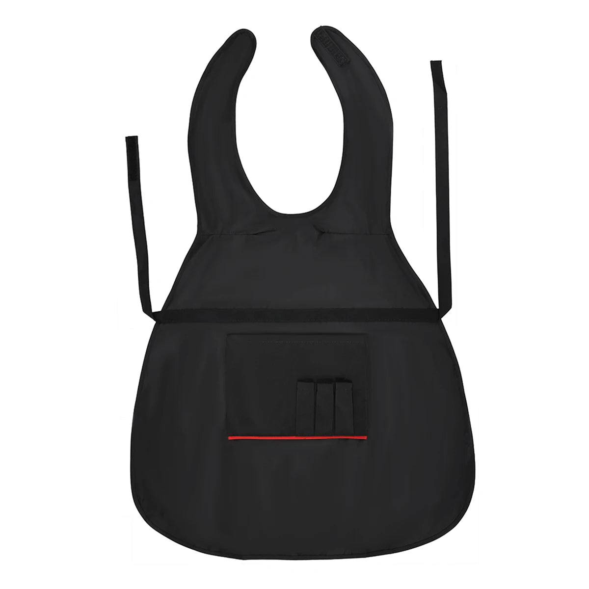 Tablier Noir de Coiffeur Étanche