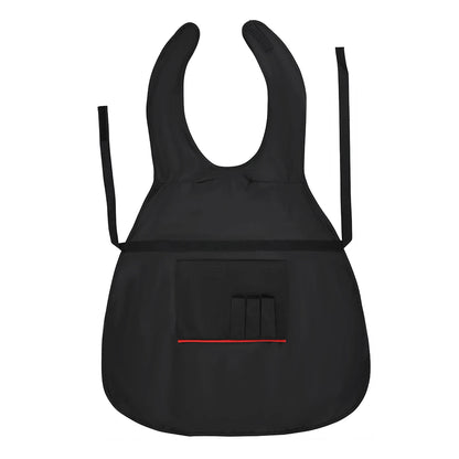 Tablier Noir de Coiffeur Étanche