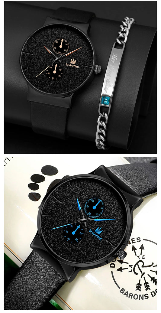 Lot de 2 Montres Hommes