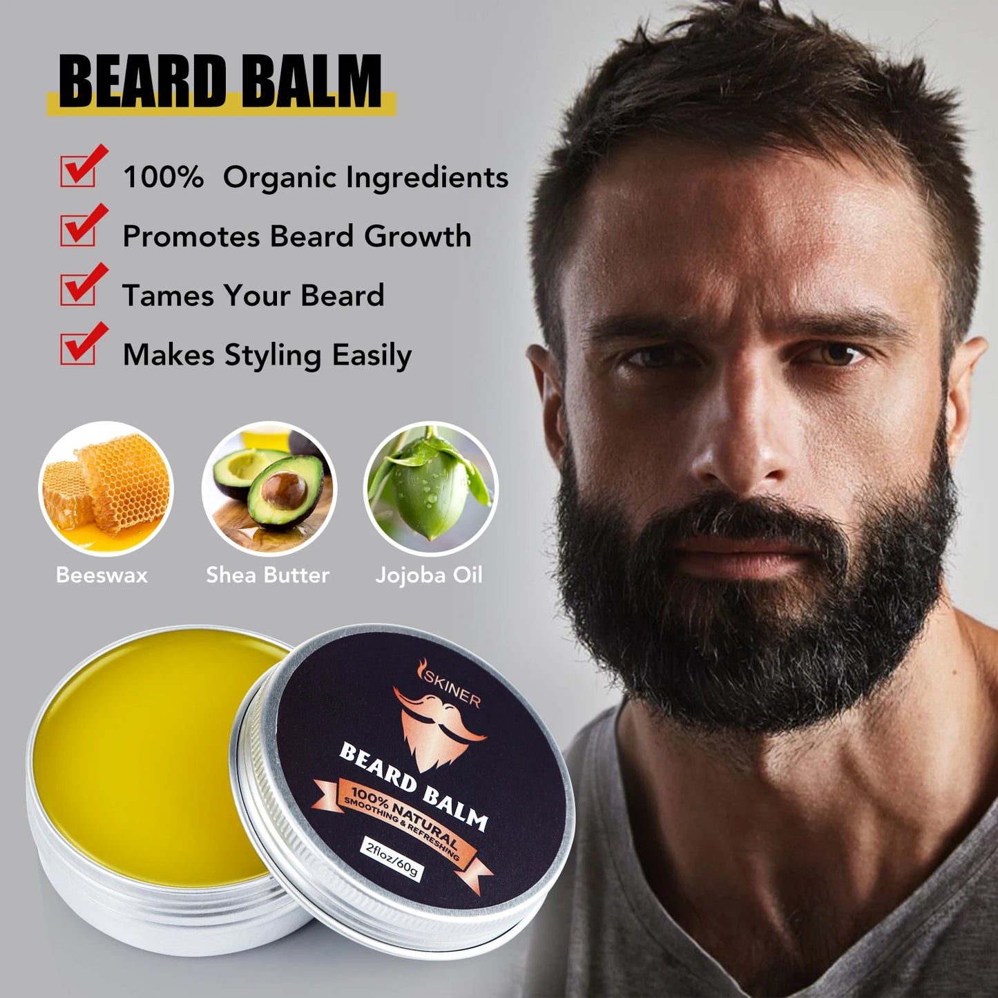Kit Barbe Complet 5 en 1