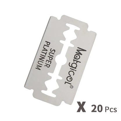 20PCS Acier Inox