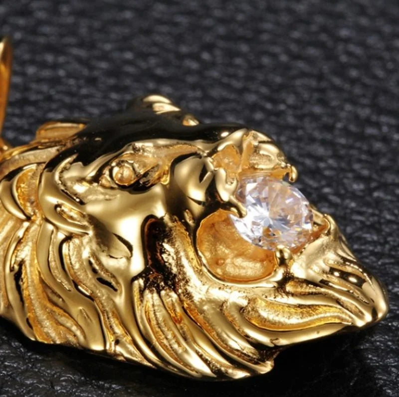 Collier Tête de Lion