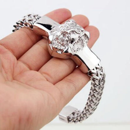 Bracelet Tête de Lion