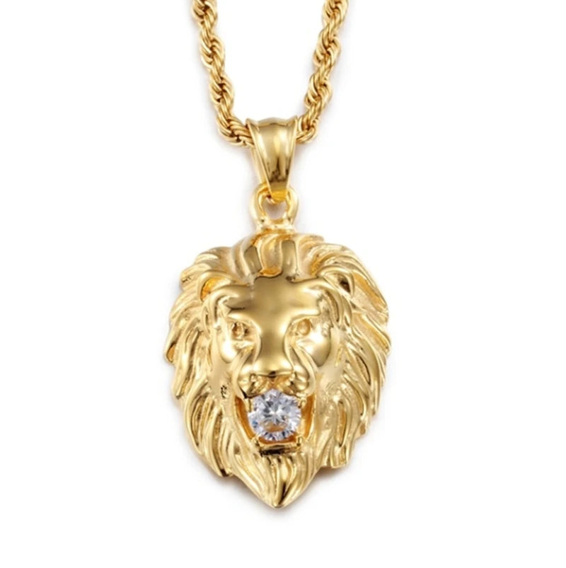 Collier Tête de Lion