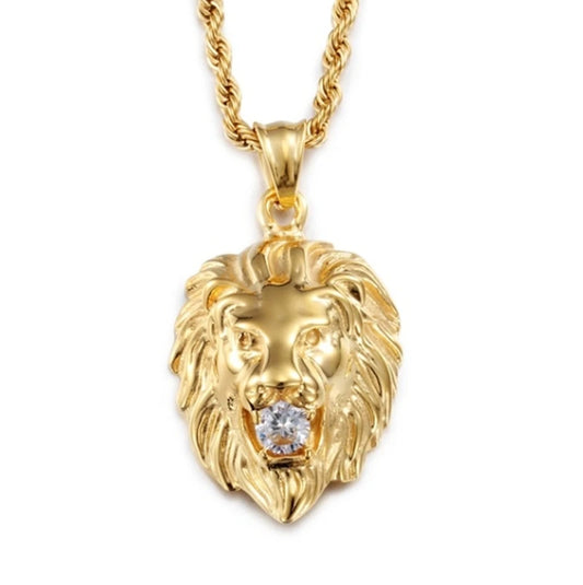 Collier Tête de Lion