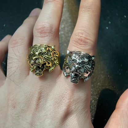 Bague Tête de Tigre