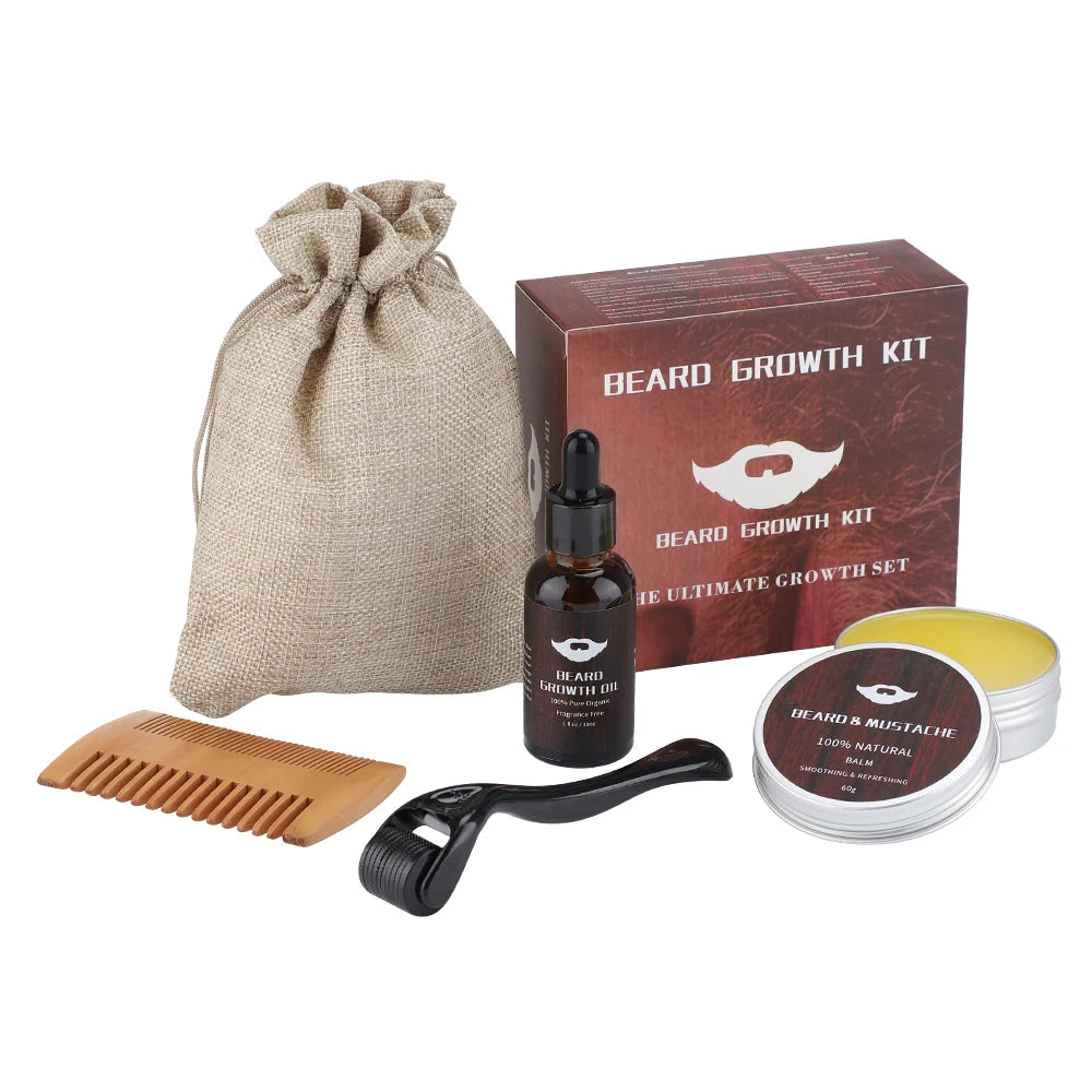 Kit Barbe Complet 5 en 1