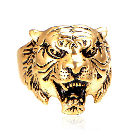 Bague Tête de Tigre