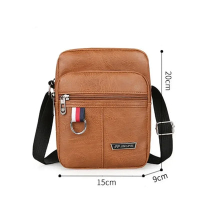 Sac Bandoulière Homme en Cuir PU