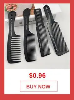 Peigne de Coupe Noir