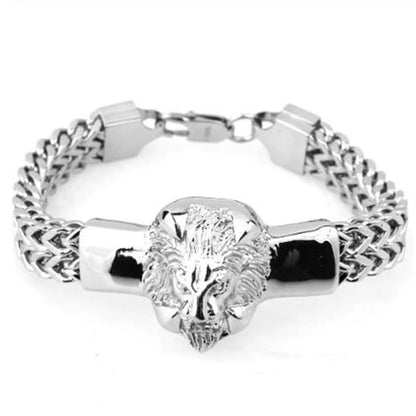 Bracelet Tête de Lion