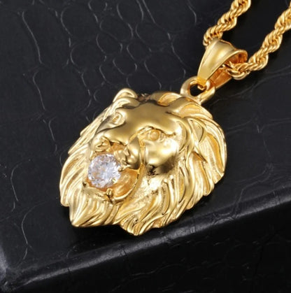 Collier Tête de Lion