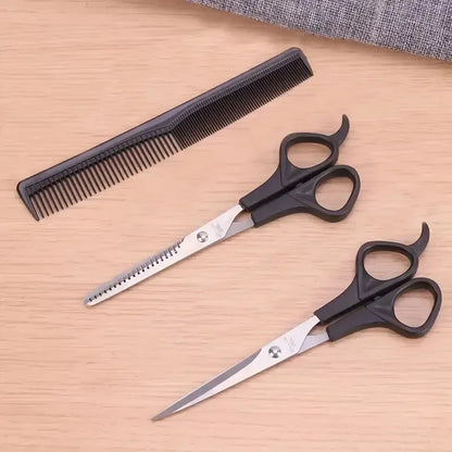 kit de ciseaux professionnels 3-en-1