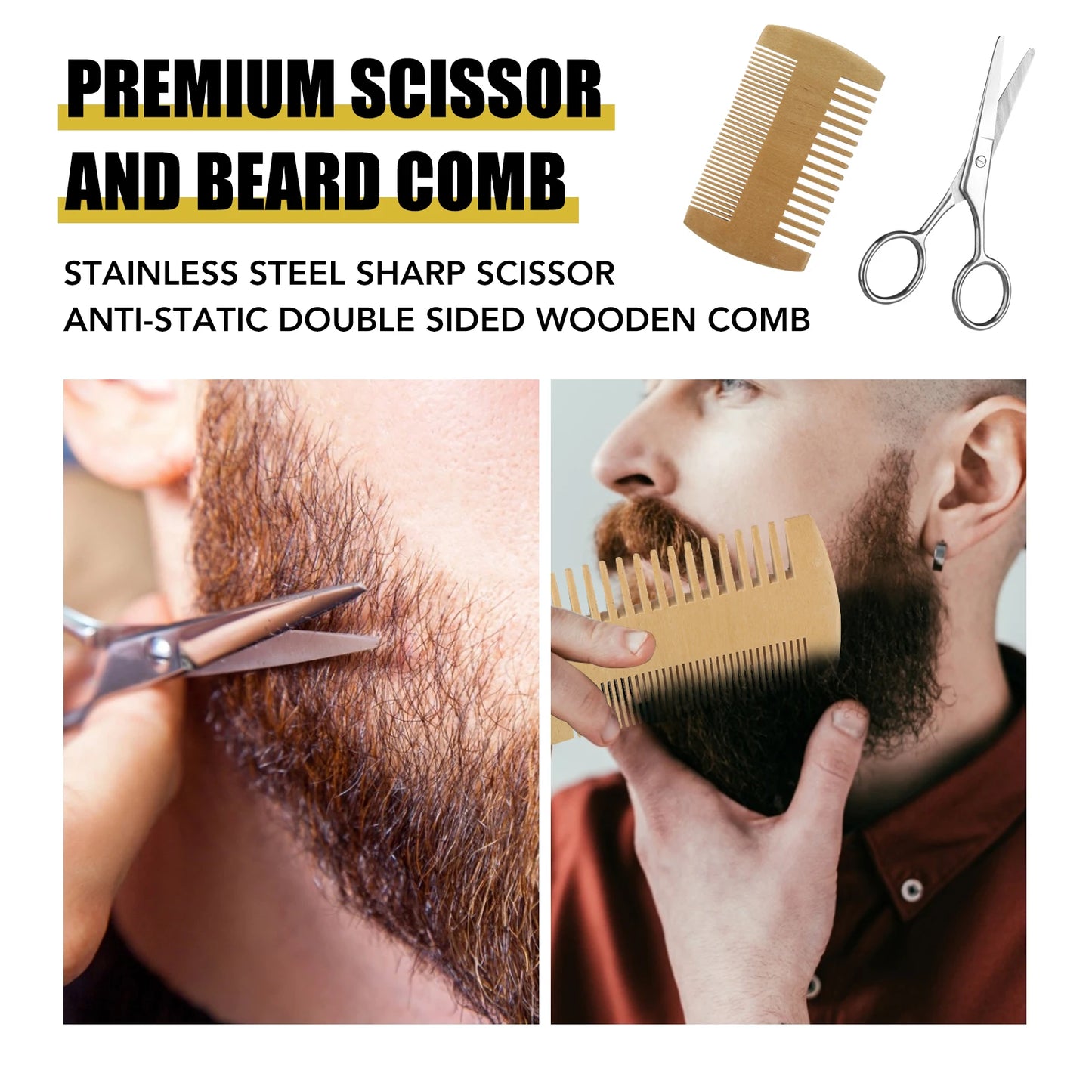 Kit Barbe Complet 5 en 1